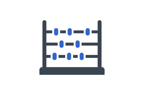 Abacus, Education Icon