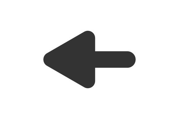 Arrow Left Icon for Modern Branding