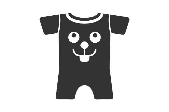 Baby Cloth Icon