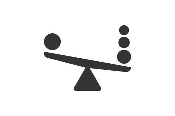 Balance, Scale Icon