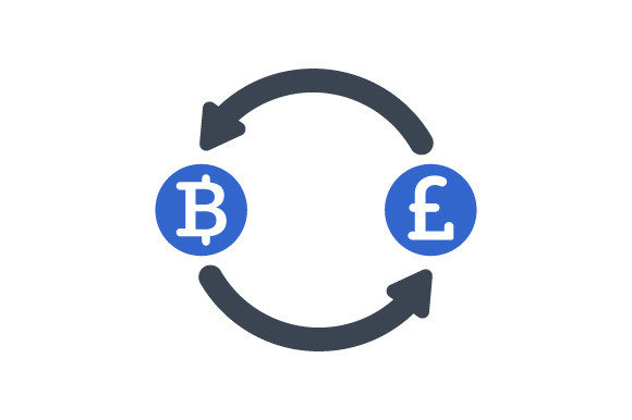 Bitcoin Exchange Icon Graphics for Modern Branding