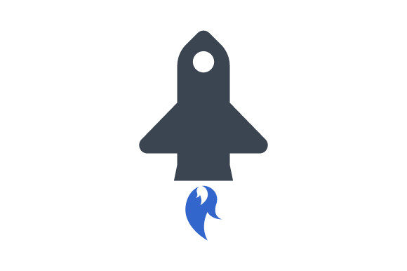 Boost Your Visuals with Rocket, Start Up Icon