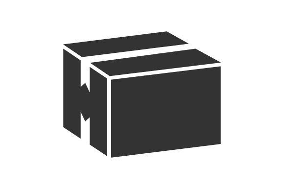 Box, Package Icon: A Graphic Design Asset for Modern Branding