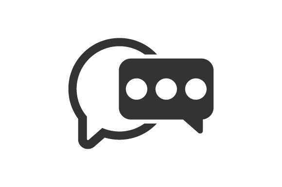 Bubble Chat Icon