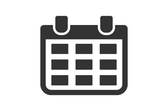 Calendar Date Icon for Modern Branding