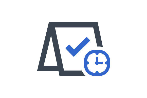 Calendar Dateline Icon for Modern Design