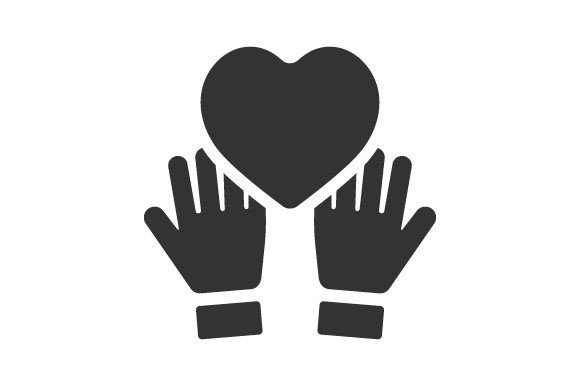 Charity Hand Icon
