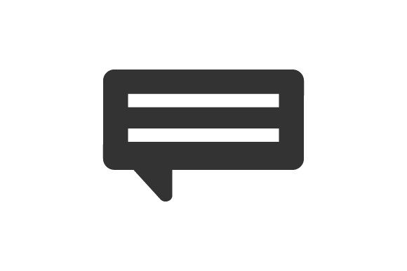 Chat, Comment Icon