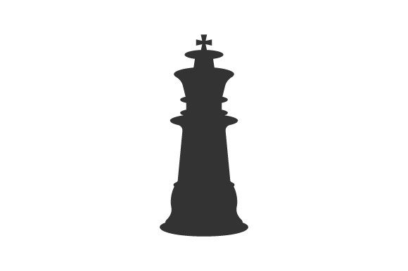 Chess Strategy Icon Enhances Visual Storytelling