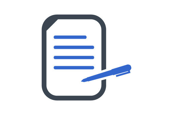 Document. Paper Icon: A Graphic Asset for Modern Branding