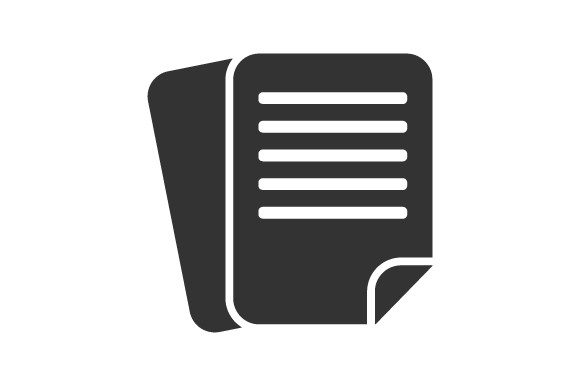 Document, Paper Icon: A Graphic Designer’s Perspective