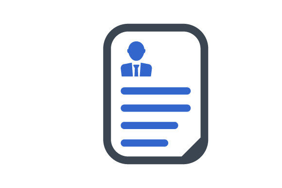 Employee Profile Icon Graphics