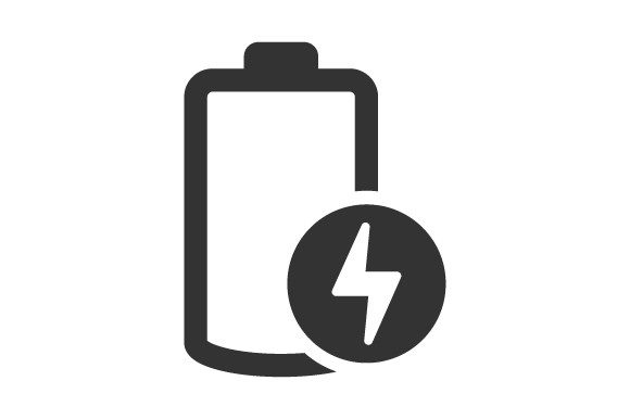 Fast Charging Icon Graphics for Crafters