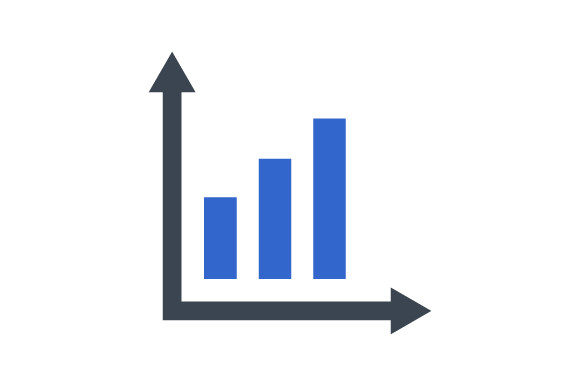 Financial Progress Report Icon