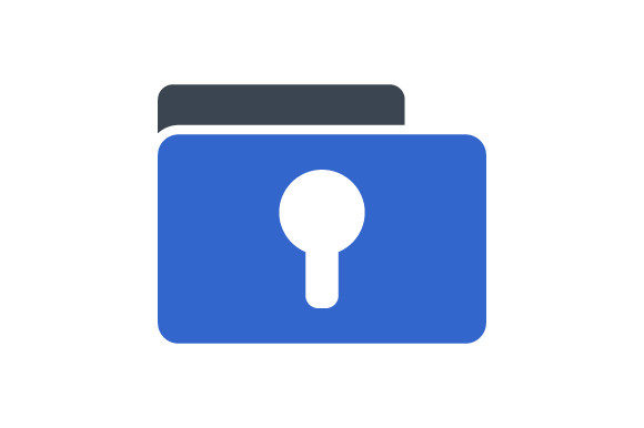 Folder Lock Icon