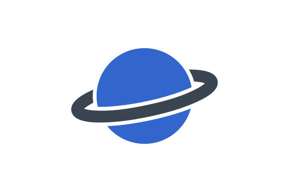 Global Network Icon: A Reliable Graphic for Digital Creators