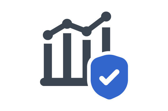 Graph Protection Icon: A Reliable Graphic for Digital Creators