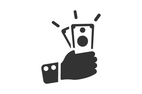 Hand Cash Icon: A Graphic Designer’s Perspective