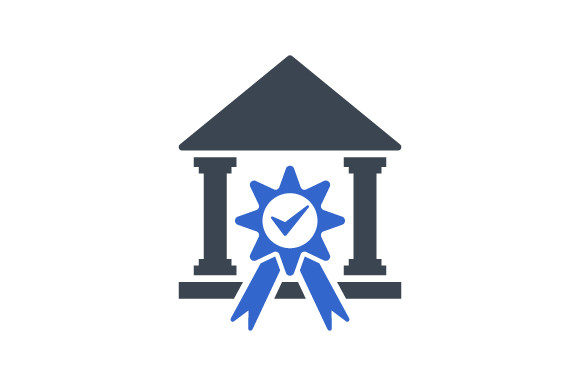 Home Loan Approve Icon Graphics