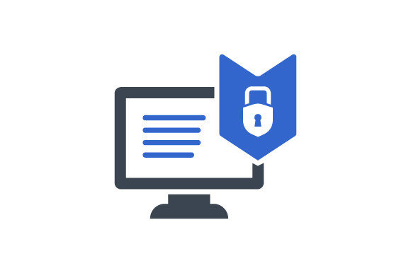 Internet Protection Icon Graphics