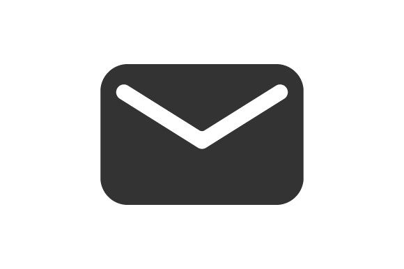 Mail Message Icon Graphics