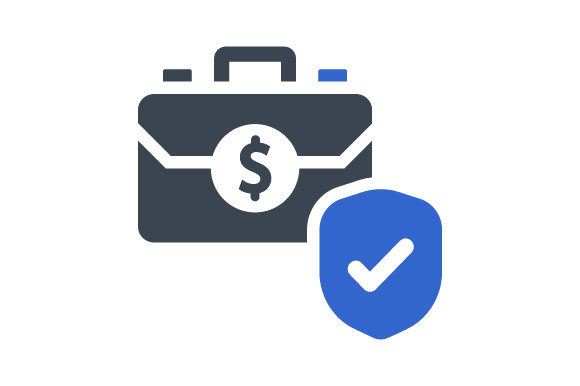 Money Insurance Icon: A Graphic Designer’s Perspective