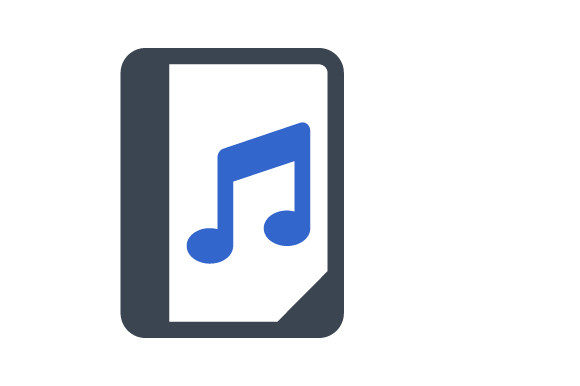 Music Album Icon Graphics for Digital Sellers