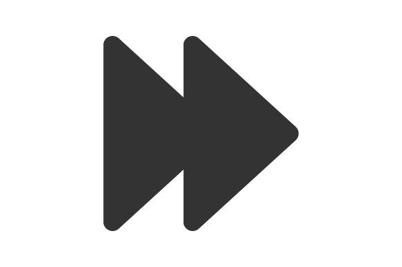 Next, Right Icon: A Graphic Designer’s Take