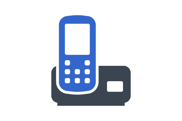 Phone Icon for Crafters