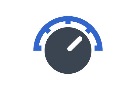 Productivity Ability Icon: A Modern Graphic Design Asset