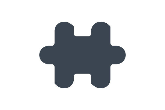 Puzzle Strategy Icon Graphics