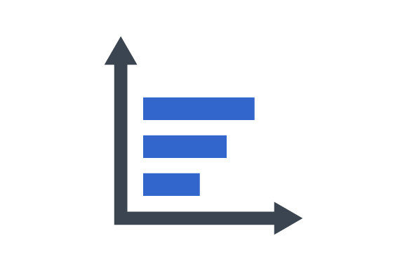 Sales Decrease Report Icon