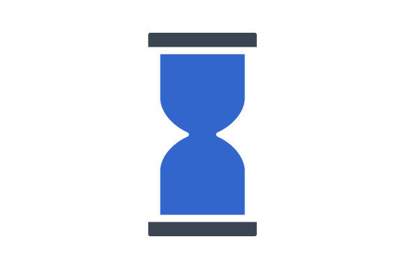 Sand Watch Icon Graphics