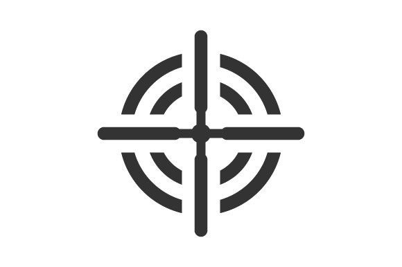 Shooting Target Icon: A Graphic Designer’s Take