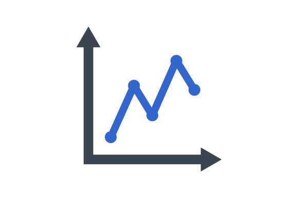 Statistics Report Icon