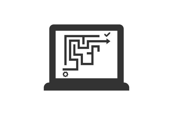 Strategy Icon for Modern Graphics