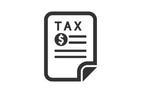 Tax Document Icon