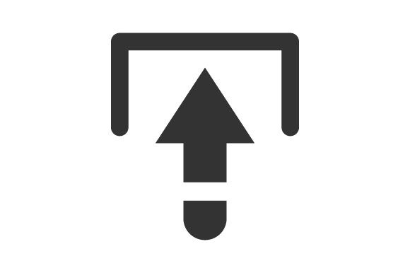 Upload Arrow Icon: A Graphic Designer’s Perspective
