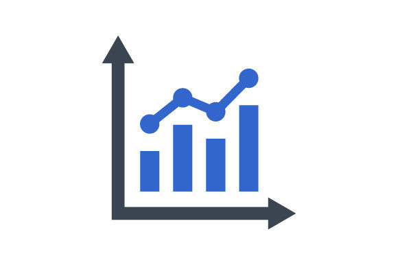 Upward Report Icon