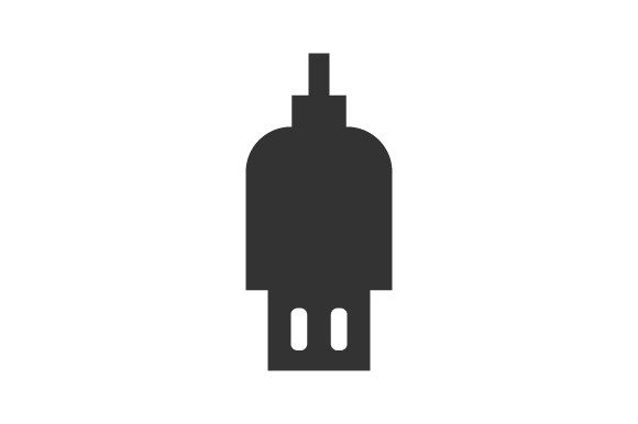 USB Port Icon