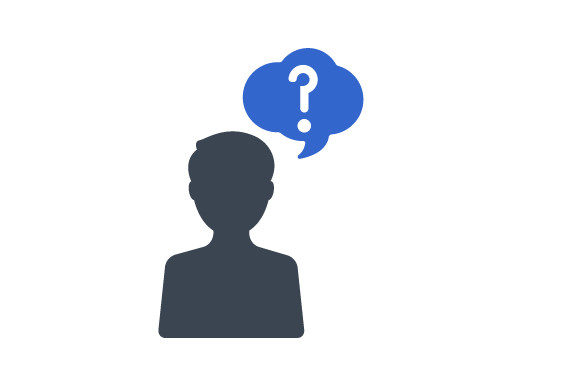 User Question Icon: A Graphic Asset for Modern Branding