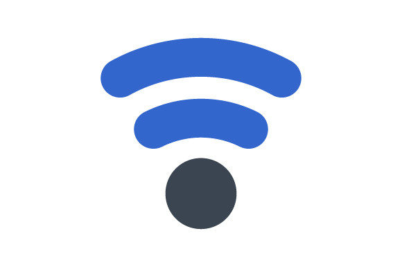 Wifi Network Icon Graphics